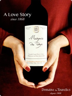 Marquis des Beys Domaines des Tourelles