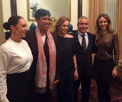 Dinner Lebanese Embassy Residence Caravan Beirut