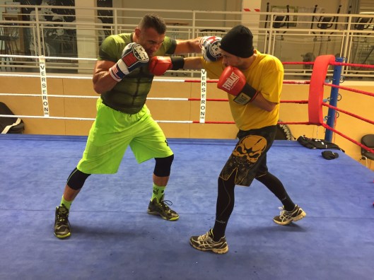 Anthony Dupray et JErome le Banner