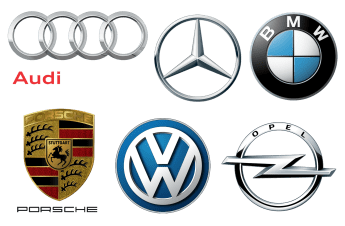 German-car-brands-logotypes