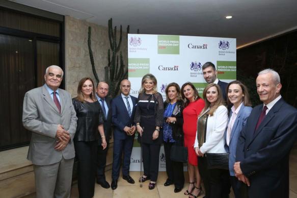 World Press Freedom Day reception (5)